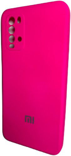 Чехол Для Xiaomi Redmi 9T розовый купить,1570