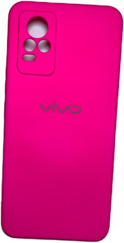 Чехол Для Vivo V20, V21E розовый купить,878