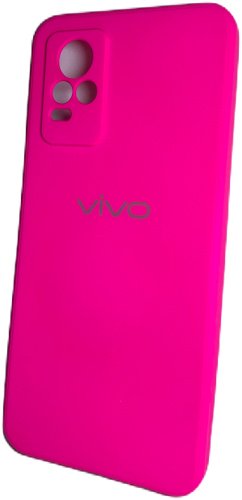 Чехол Для Vivo V20, V21E розовый купить,878
