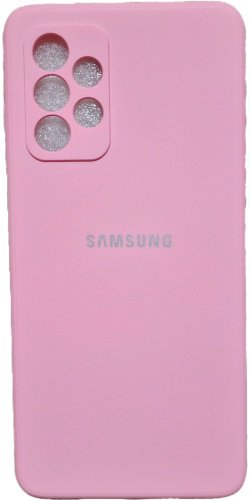 Чехол Для Samsung Galaxy A52 розовый купить,838