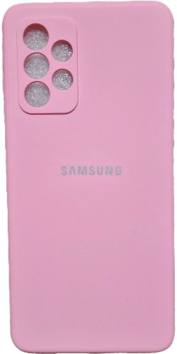 Чехол Для Samsung Galaxy A52 розовый купить,838