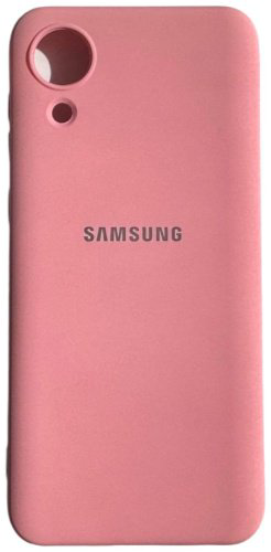 Чехол Для Samsung Galaxy A03 core розовый купить,900