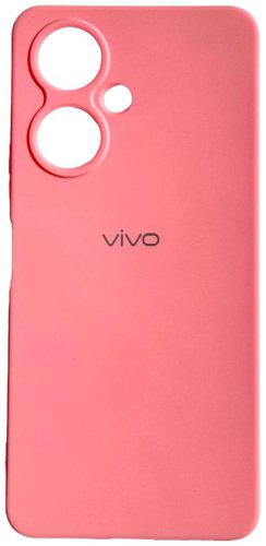 Чехол Для Vivo Y27 5G розовый купить,900