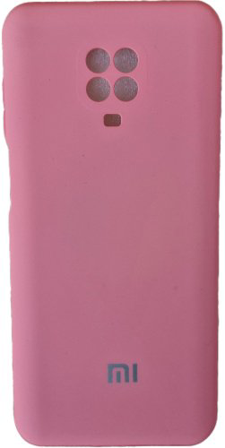 Чехол Для Xiaomi Redmi Note 9 Pro розовый купить,888