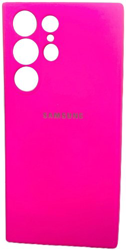 Чехол Для Samsung Galaxy S23 Ultra розовый купить,898