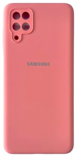 Чехол Altex для Samsung Galaxy A12 розовый купить,646