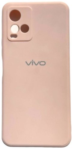 Чехол Для Vivo Y21 розовый купить,900