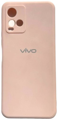 Чехол Для Vivo Y21 розовый купить,900