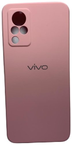 Чехол Для Vivo V21 розовый купить,894