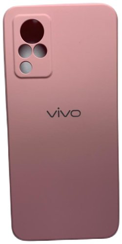 Чехол Для Vivo V21 розовый купить,894