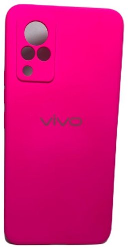 Чехол Для Vivo V21 розовый купить,597