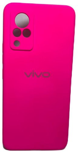 Чехол Для Vivo V21 розовый купить,597