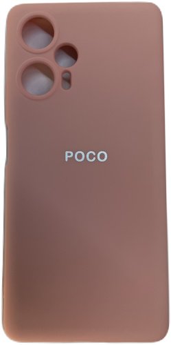 Чехол Для POCO F5 розовый купить,880