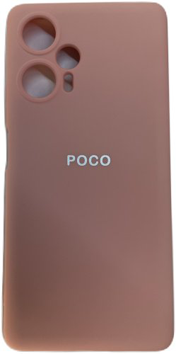 Чехол Для POCO F5 розовый купить,880