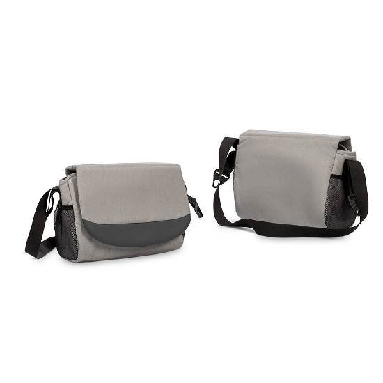 Коляска 3в1 Tutis Nanni Кожа&nbsp;022 Grey/Dark Grey купить,NaN