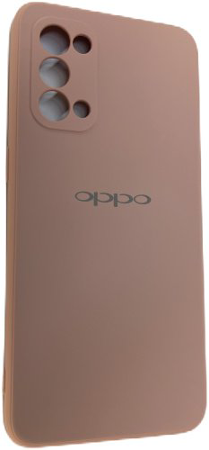 Чехол Для OPPO Reno5 розовый купить,880