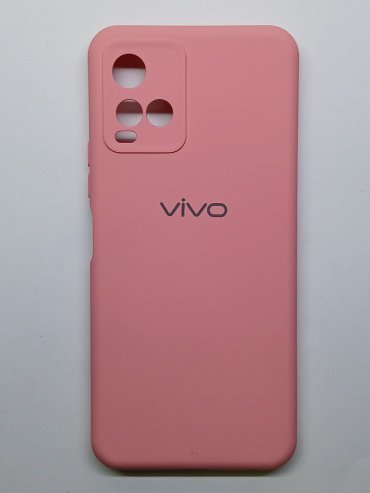 Чехол Для Vivo Y21, Y33s розовый купить,900
