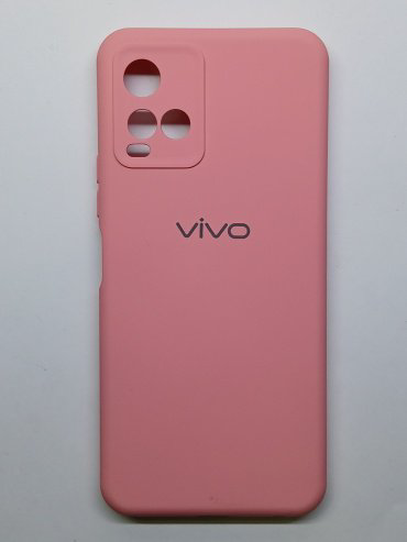 Чехол Для Vivo Y21, Y33s розовый купить,900