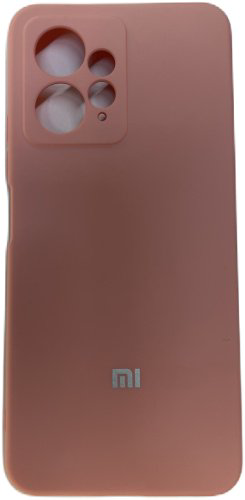 Чехол Для Xiaomi Redmi Note 12 розовый купить,744