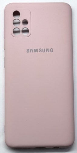 Чехол Для Samsung Galaxy A51 розовый купить,960