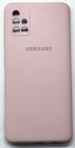 Чехол Для Samsung Galaxy A51 розовый купить,960