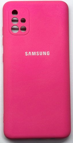 Чехол Для Samsung Galaxy A51 розовый купить,970