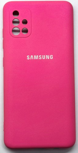 Чехол Для Samsung Galaxy A51 розовый купить,970