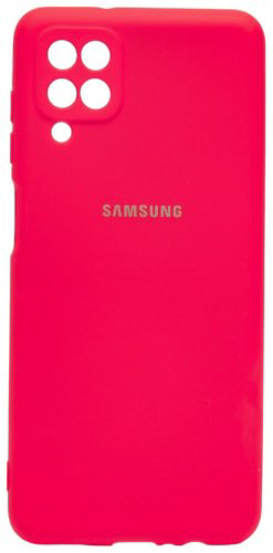 Чехол Для Samsung Galaxy A12 розовый купить,890