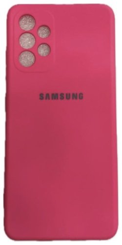 Чехол Для Samsung Galaxy A52 розовый купить,1270
