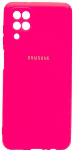 Чехол Для Samsung Galaxy A12 розовый купить,520