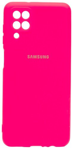 Чехол Для Samsung Galaxy A12 розовый купить,520