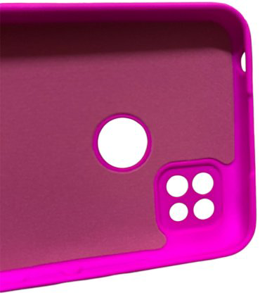 Чехол 100baksovwallet для Xiaomi Redmi 9c розовый купить,970