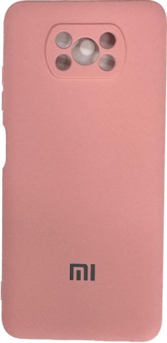 Чехол Для Xiaomi POCO X3/X3 Pro розовый купить,551
