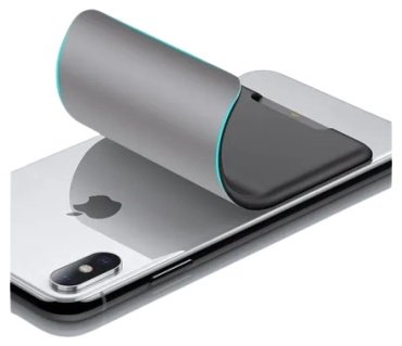 Чехол Baseus ACKD-A0G для iPhone X, iPhone 11 серый - ForteMarket Чехол Baseus ACKD-A0G для iPhone X, iPhone 11 серый купить,0