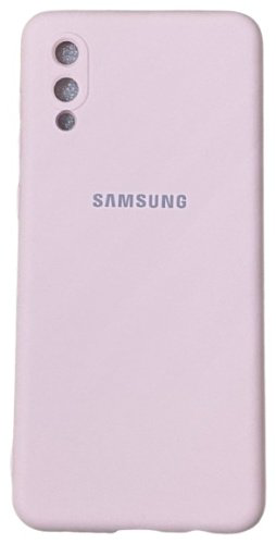 Чехол Для Samsung Galaxy A02 розовый купить,882
