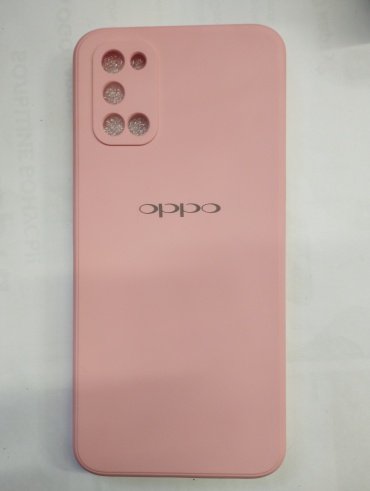 Чехол Для OPPO A52 розовый купить,884