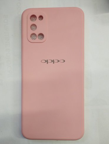 Чехол Для OPPO A52 розовый купить,884