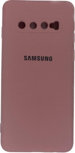 Чехол Для Samsung Galaxy S10 розовый купить,844