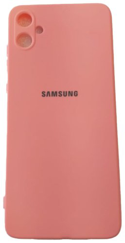 Чехол Для Samsung Galaxy A05 розовый купить,806