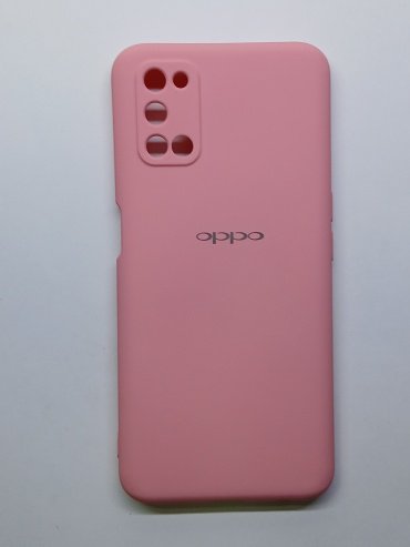 Чехол Для OPPO A52, A72 розовый купить,884