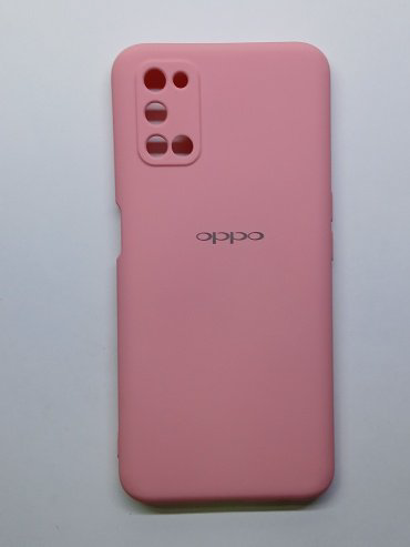 Чехол Для OPPO A52, A72 розовый купить,884