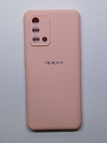Чехол Для OPPO A74 розовый купить,900