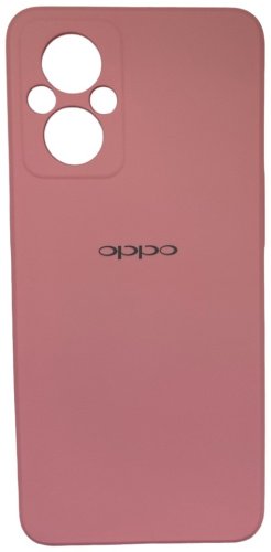 Чехол Для OPPO Reno8 Lite 5G розовый купить,884