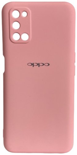 Чехол Для OPPO A52, A72 розовый купить,872