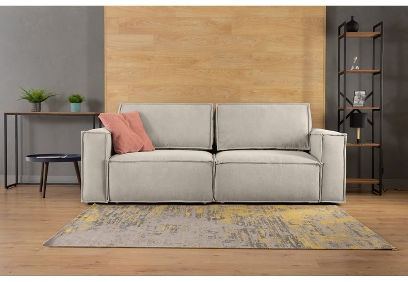 Диван прямой mebel.kz Эби, 158х200 см, обивка ткань, бежевый - ForteMarket Диван прямой mebel.kz Эби, 158х200 см, обивка ткань, бежевый купить,0