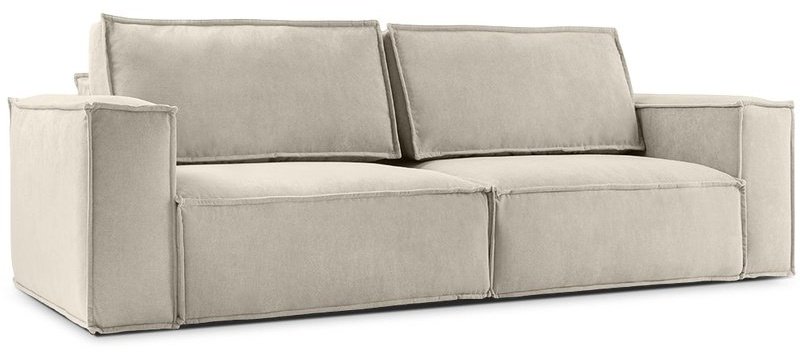 Диван прямой mebel.kz Эби, 158х200 см, обивка ткань, бежевый - ForteMarket Диван прямой mebel.kz Эби, 158х200 см, обивка ткань, бежевый купить,0