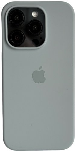 Чехол Для Apple iPhone 15 Pro серый купить,631