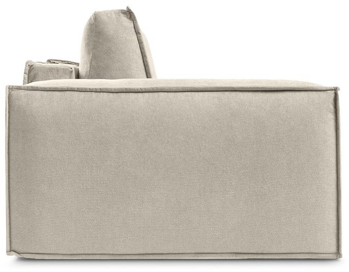 Диван прямой mebel.kz Эби, 158х200 см, обивка ткань, бежевый - ForteMarket Диван прямой mebel.kz Эби, 158х200 см, обивка ткань, бежевый купить,0