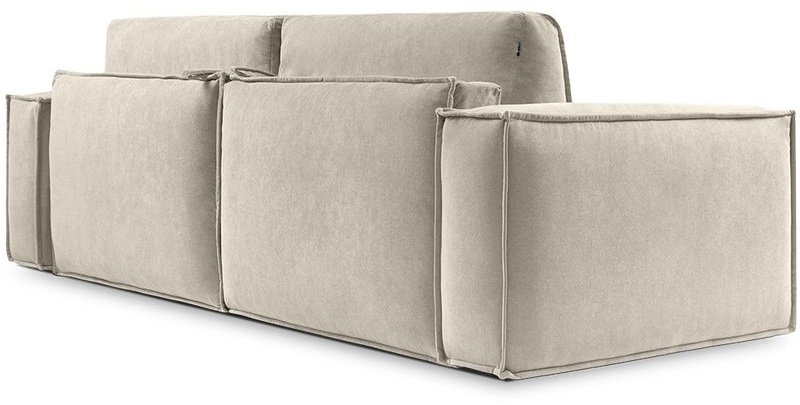 Диван прямой mebel.kz Эби, 158х200 см, обивка ткань, бежевый - ForteMarket Диван прямой mebel.kz Эби, 158х200 см, обивка ткань, бежевый купить,0