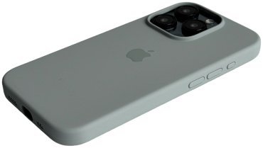 Чехол Для Apple iPhone 12 Pro Max серый купить,586